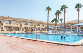 Amazing apartment in Los Alcázares with Outdoor swimming pool, WiFi and 1 Bedrooms